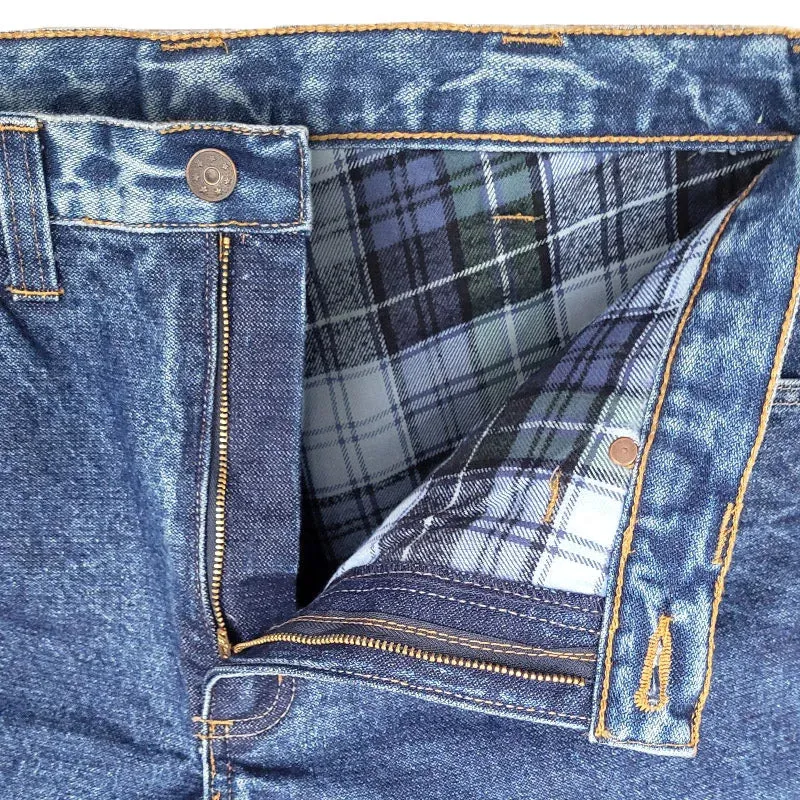 Men's Original Flannel Lined Jean - Made in USA