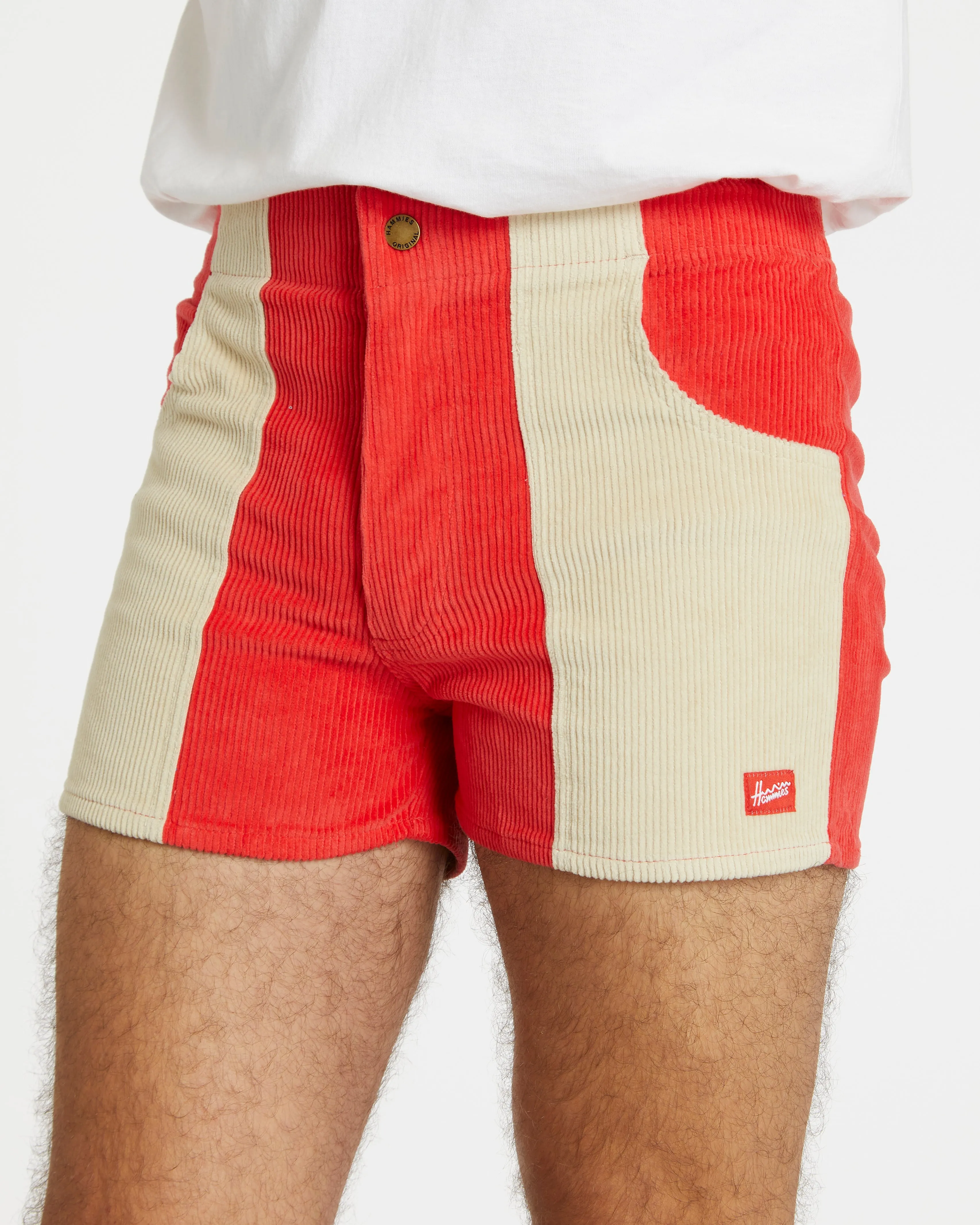 Men's Short (Red/Sand)