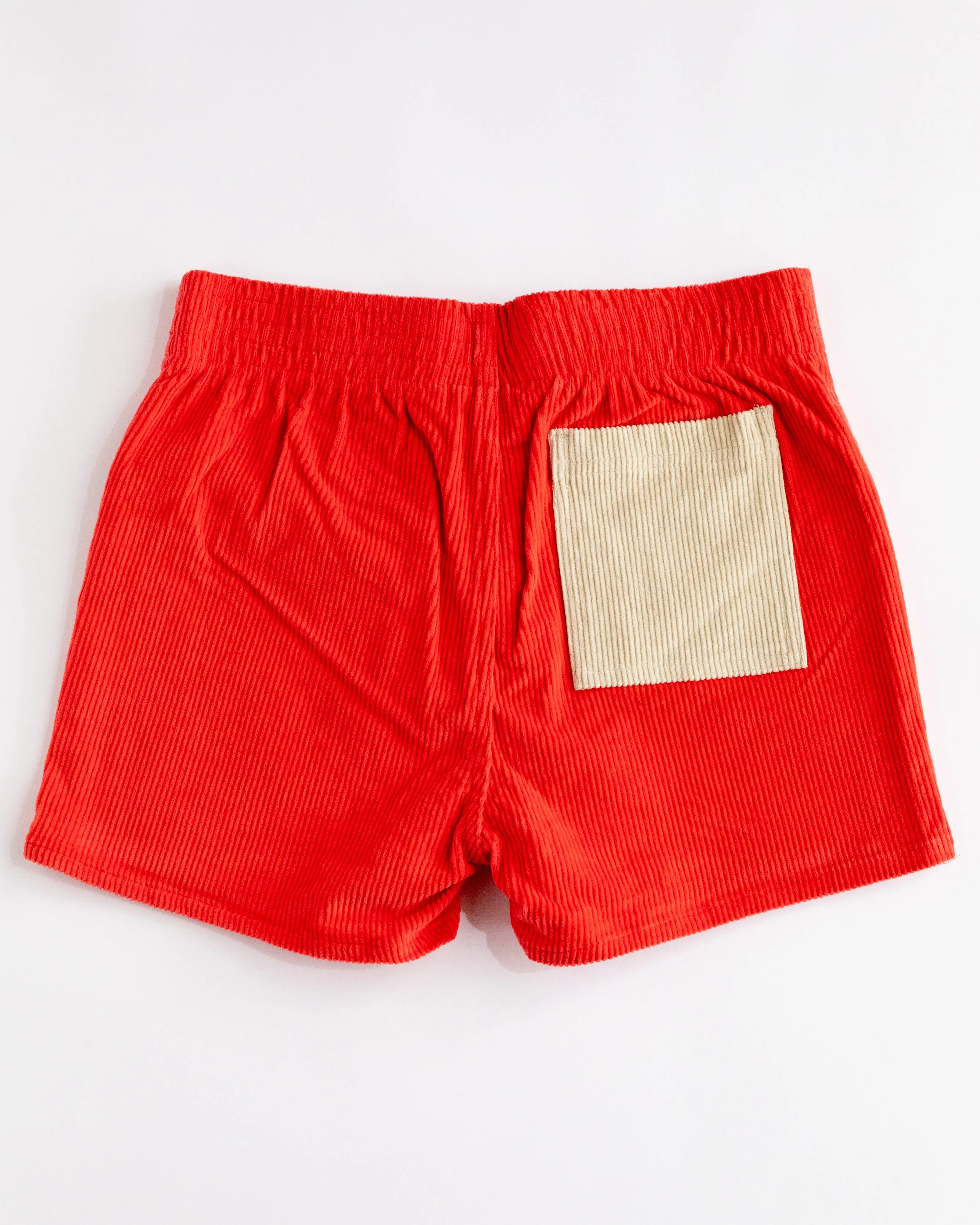 Men's Short (Red/Sand)