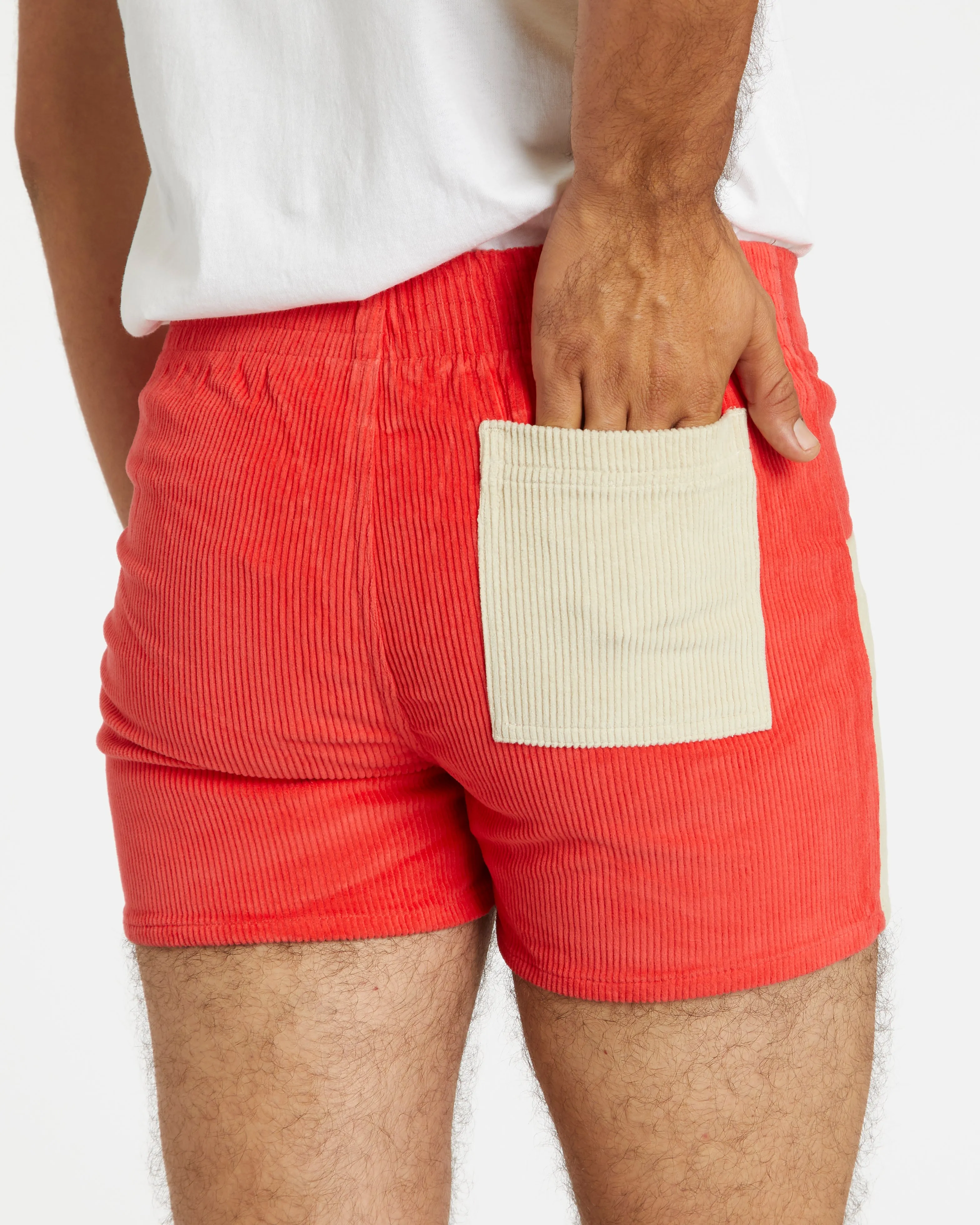 Men's Short (Red/Sand)