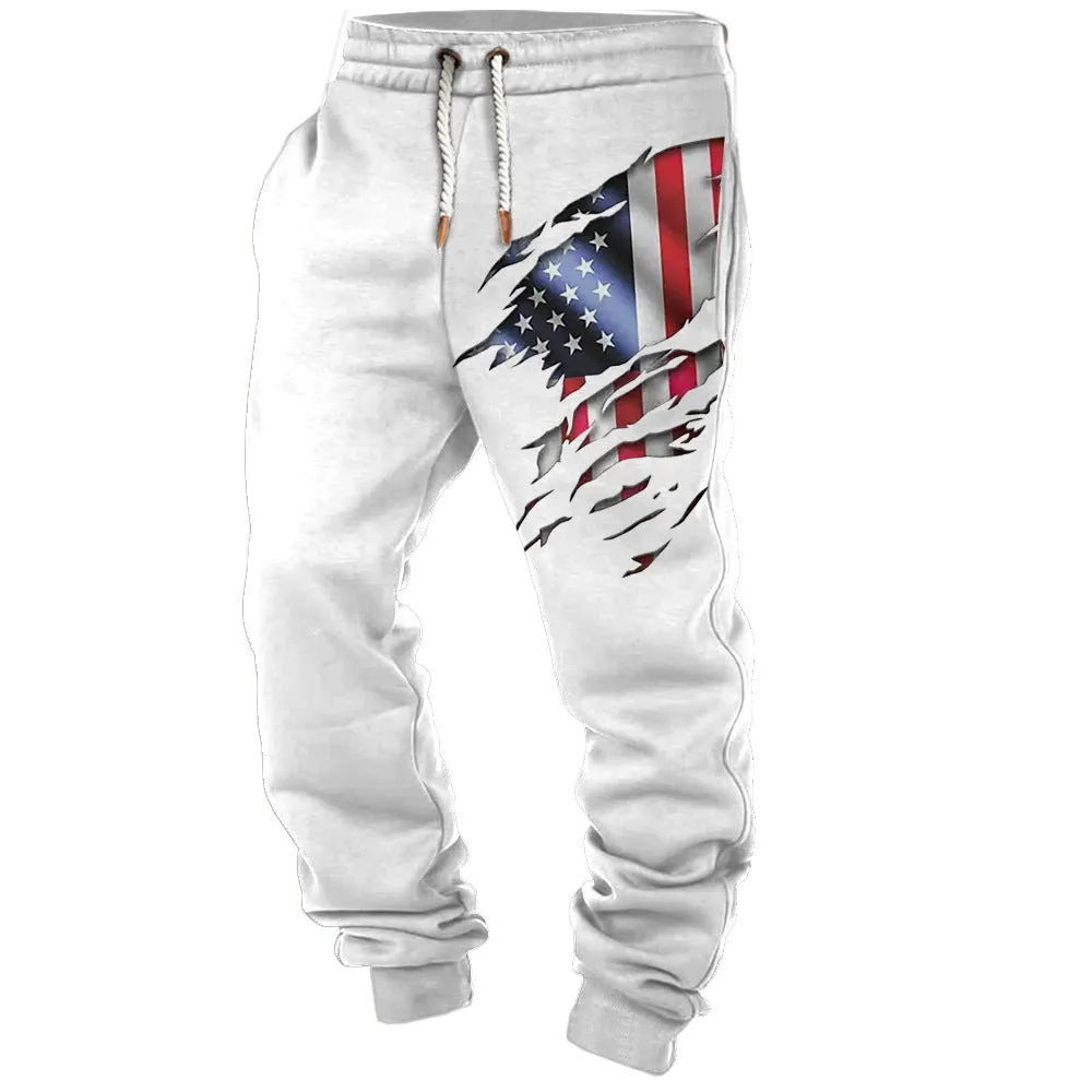 MEN'S STREET SPORTS FASHION PANTS