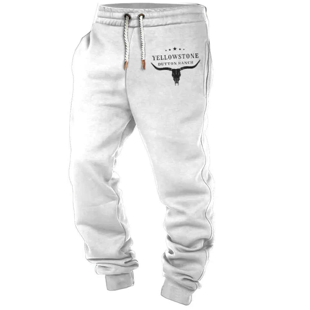 MEN'S STREET SPORTS FASHION PANTS