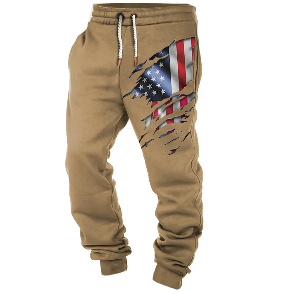 MEN'S STREET SPORTS FASHION PANTS