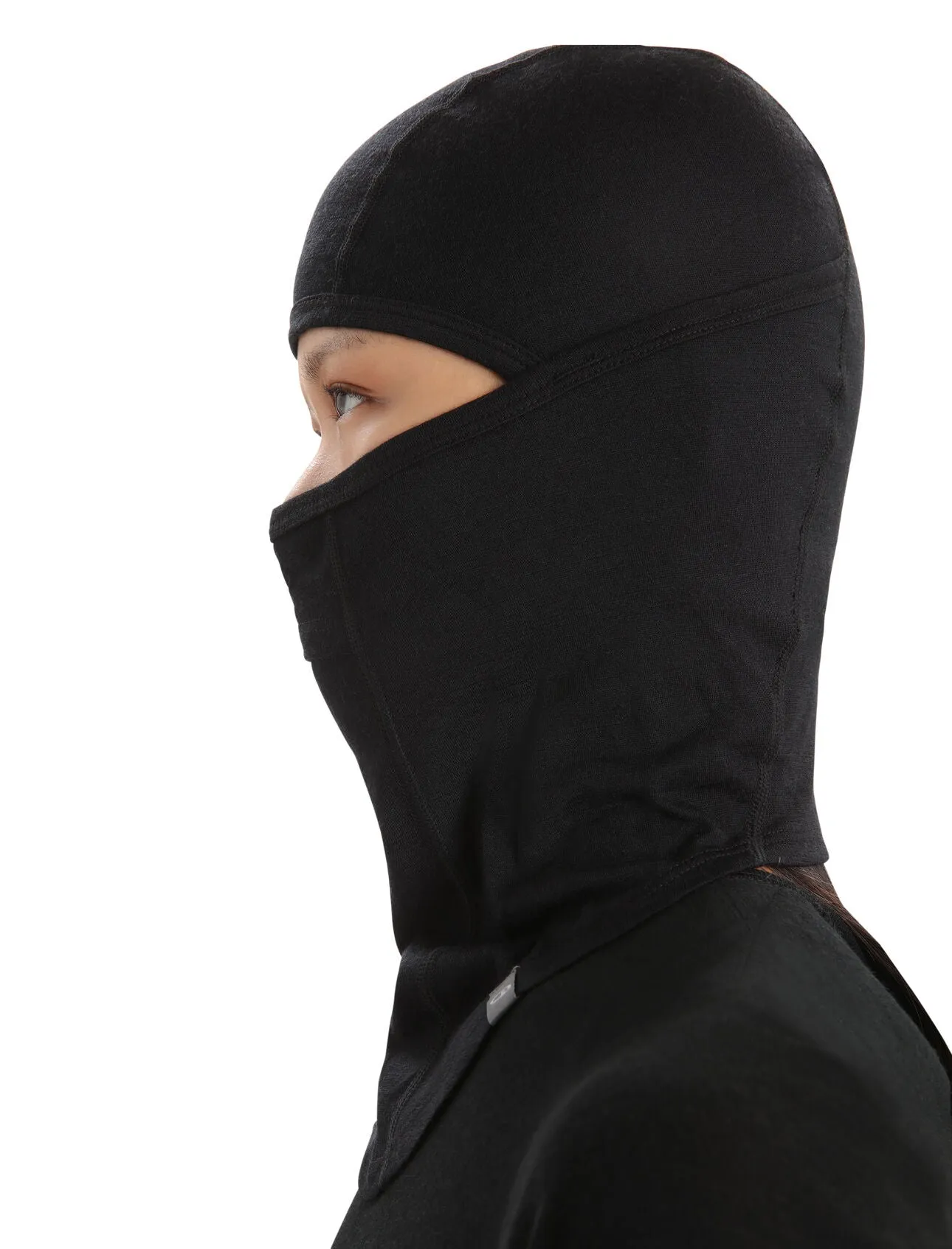 Merino 200 Oasis Balaclava - Black