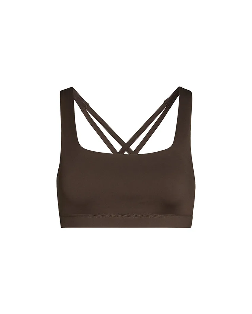 Metta Crossback Sports Bra