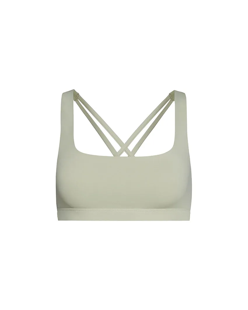 Metta Crossback Sports Bra