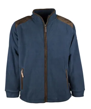 MF106 - Mens Padded Fleece Jacket - NAVY