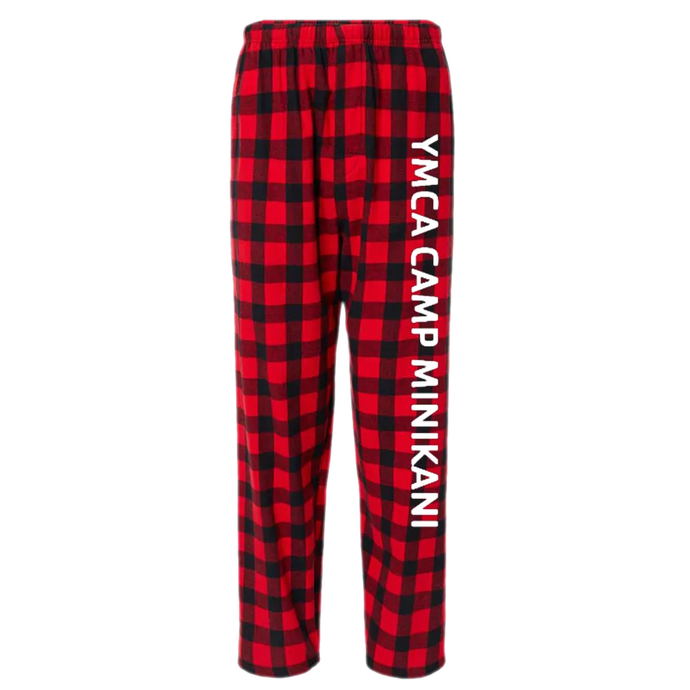 Minikani Flannel Unisex Pajama Pants