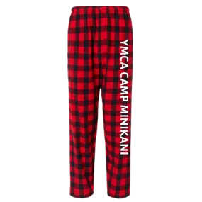 Minikani Flannel Unisex Pajama Pants