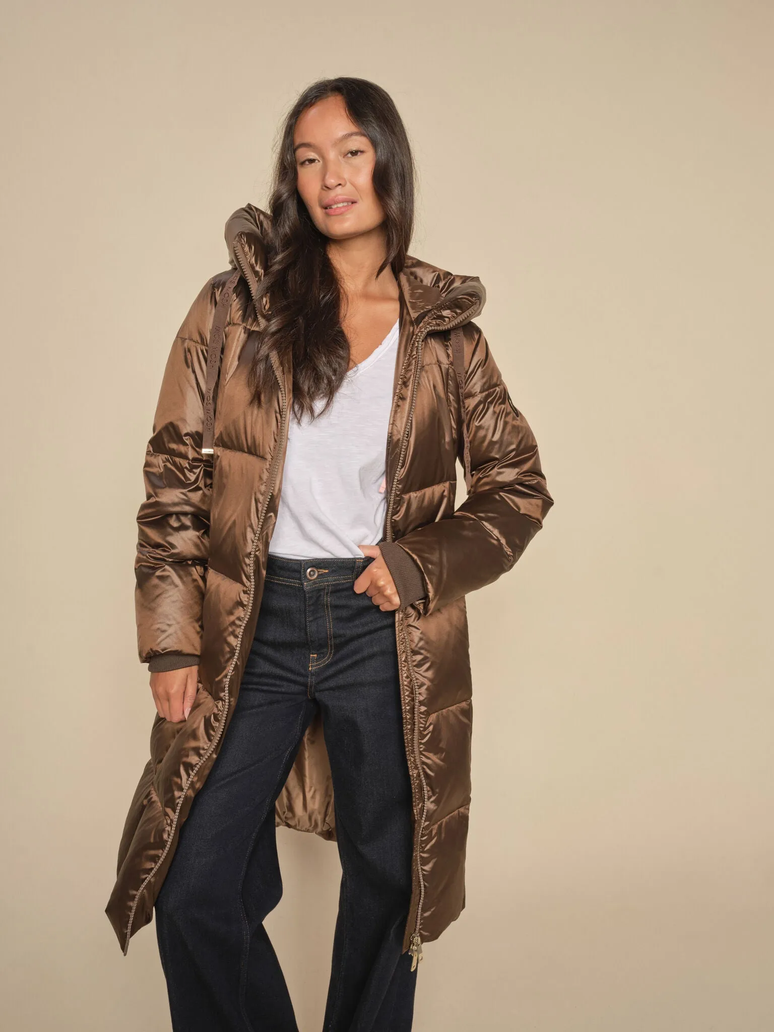 MMNova Metallic Down Coat