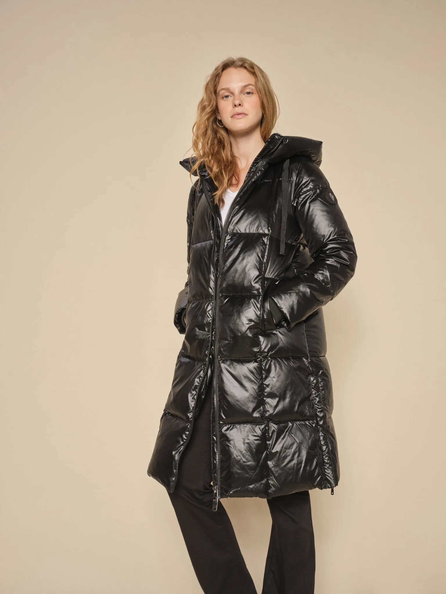 MMNova Metallic Down Coat