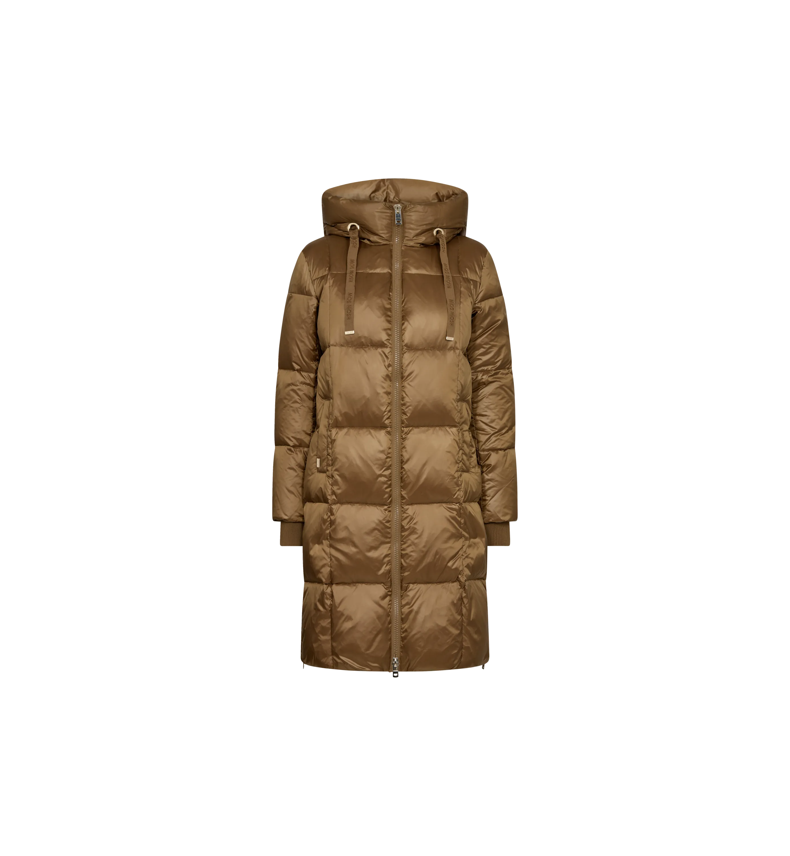 MMNova Metallic Down Coat