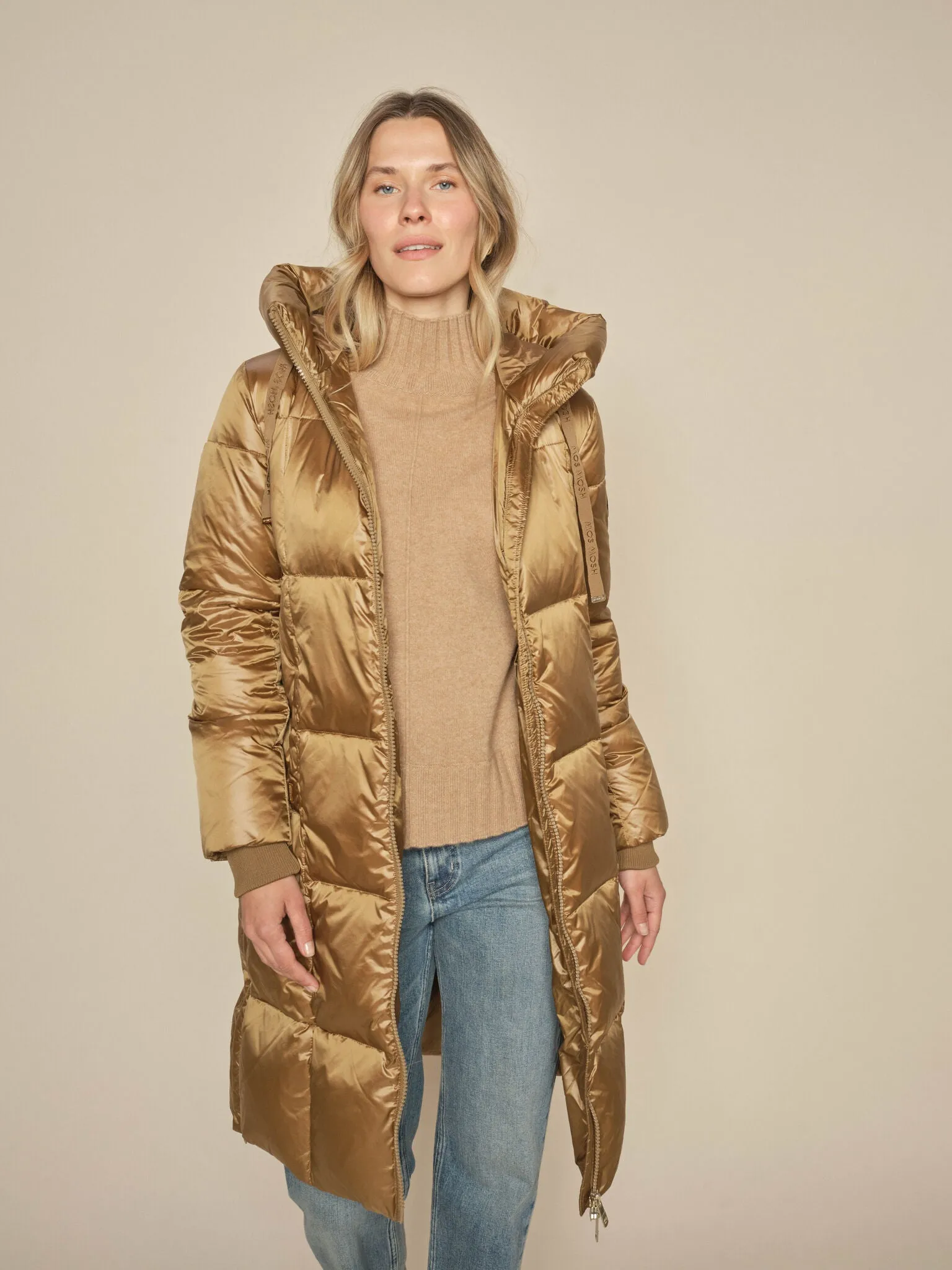 MMNova Metallic Down Coat