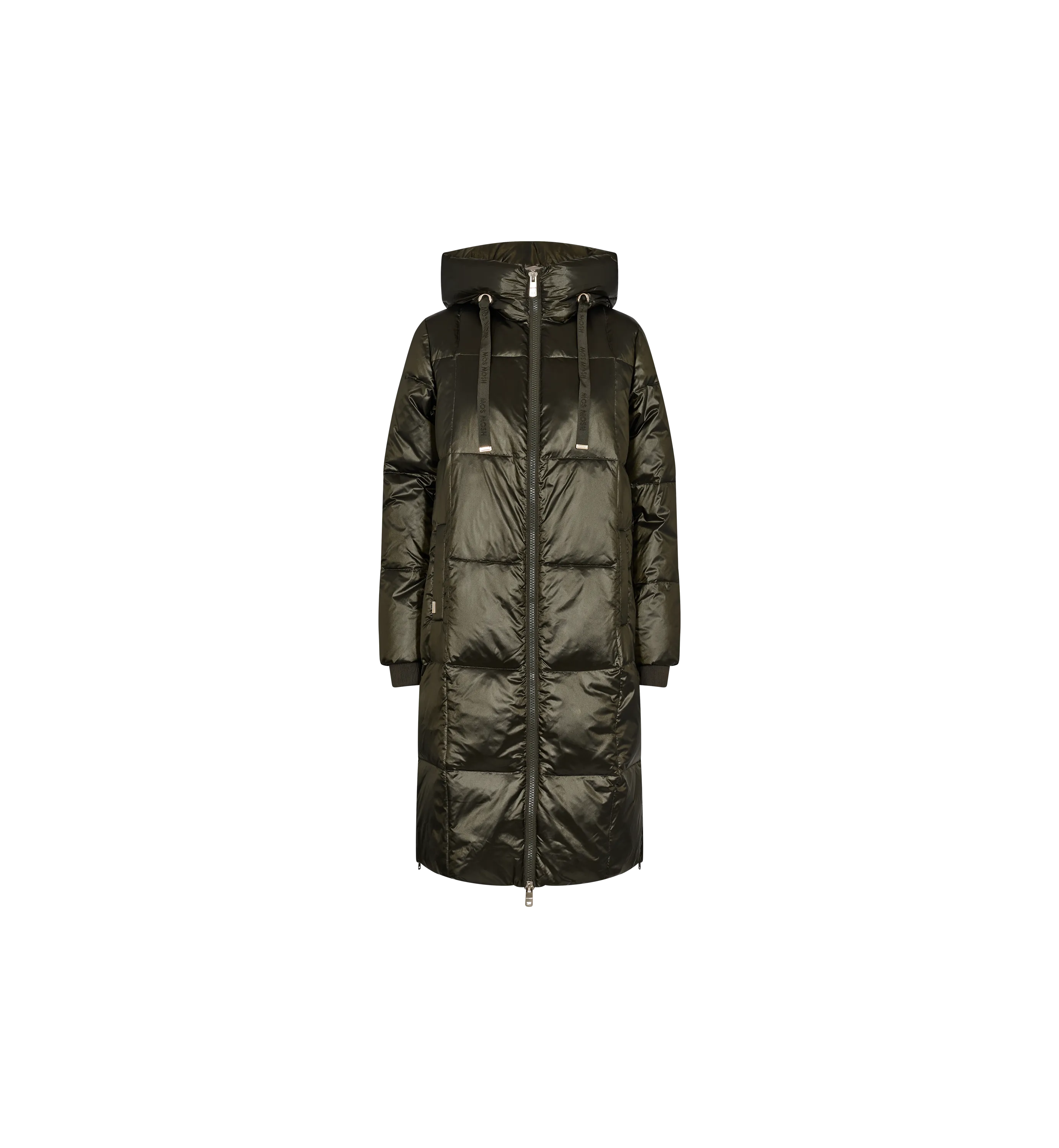 MMNova Metallic Down Coat