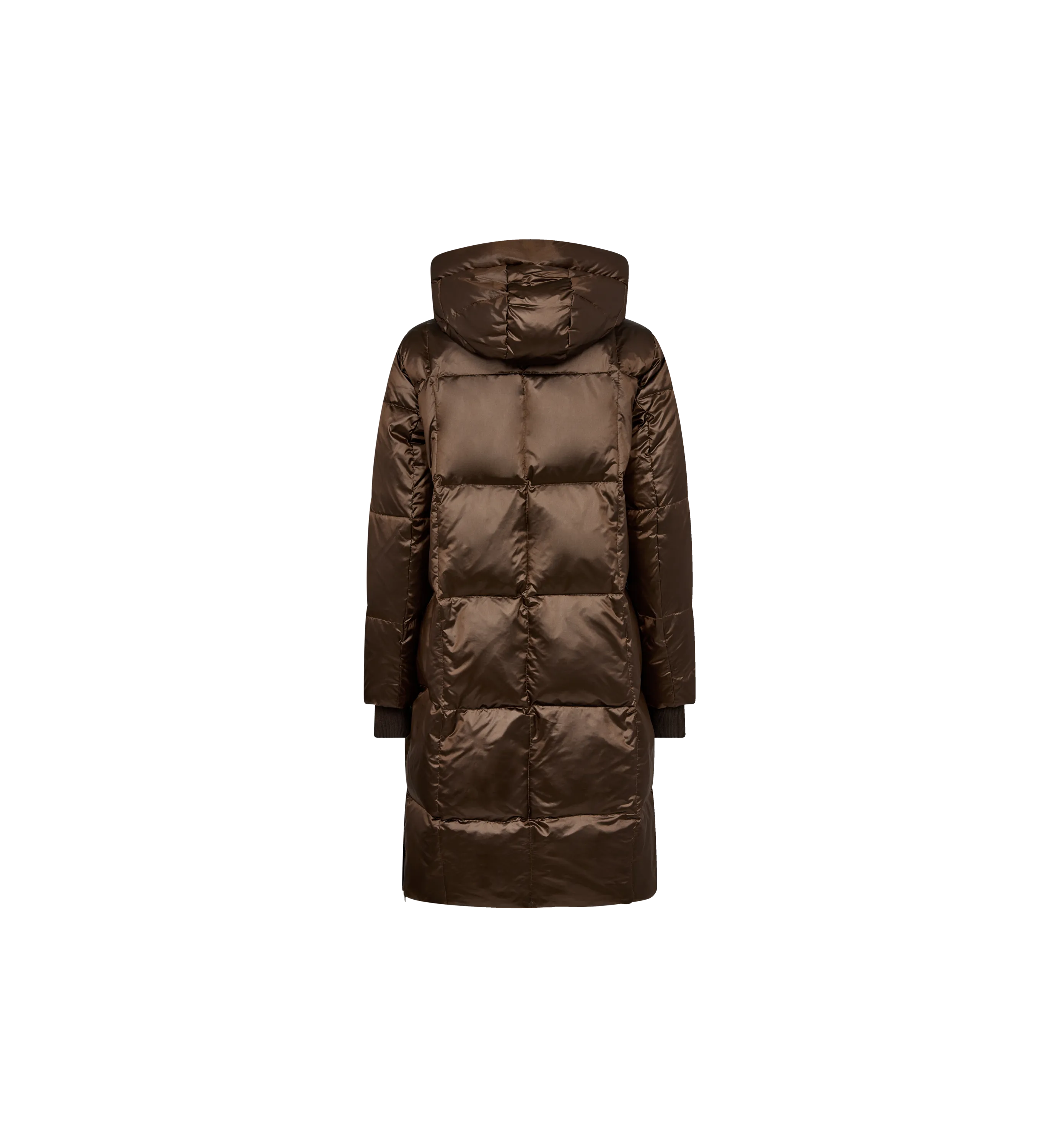 MMNova Metallic Down Coat