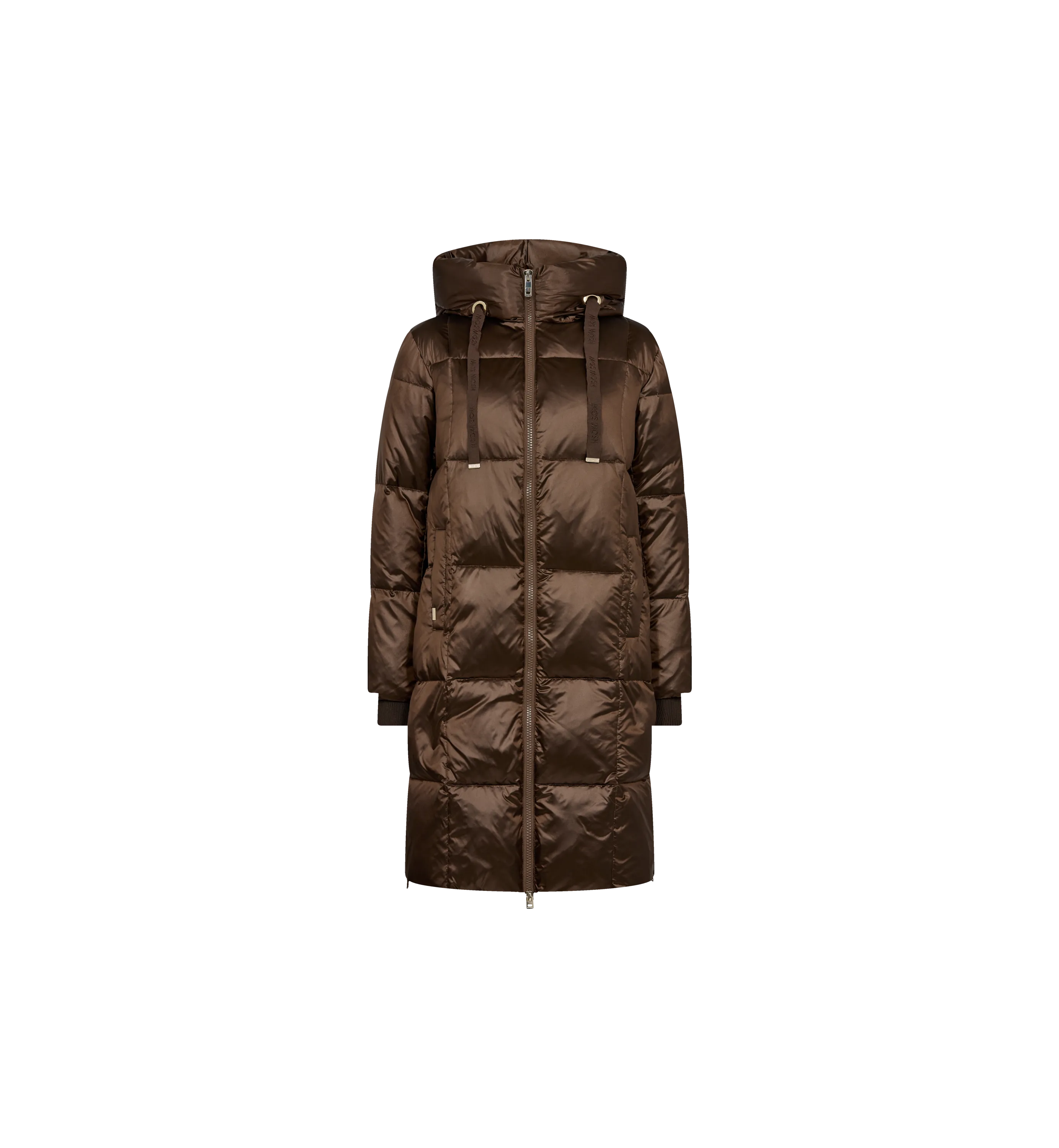 MMNova Metallic Down Coat