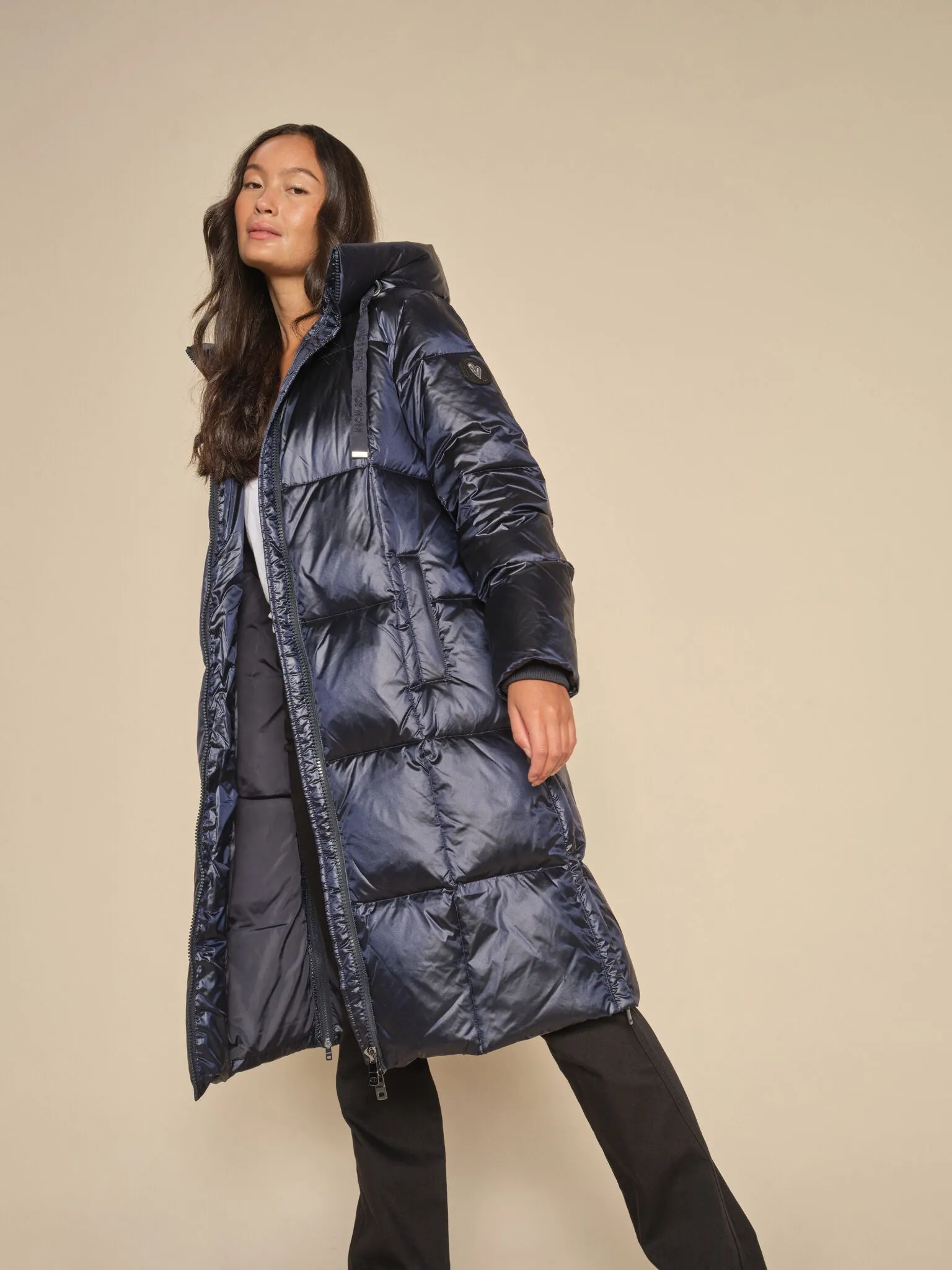 MMNova Metallic Down Coat