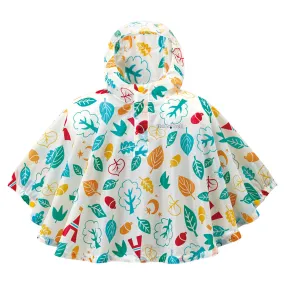 Montbell Trekking Rain Poncho Baby's