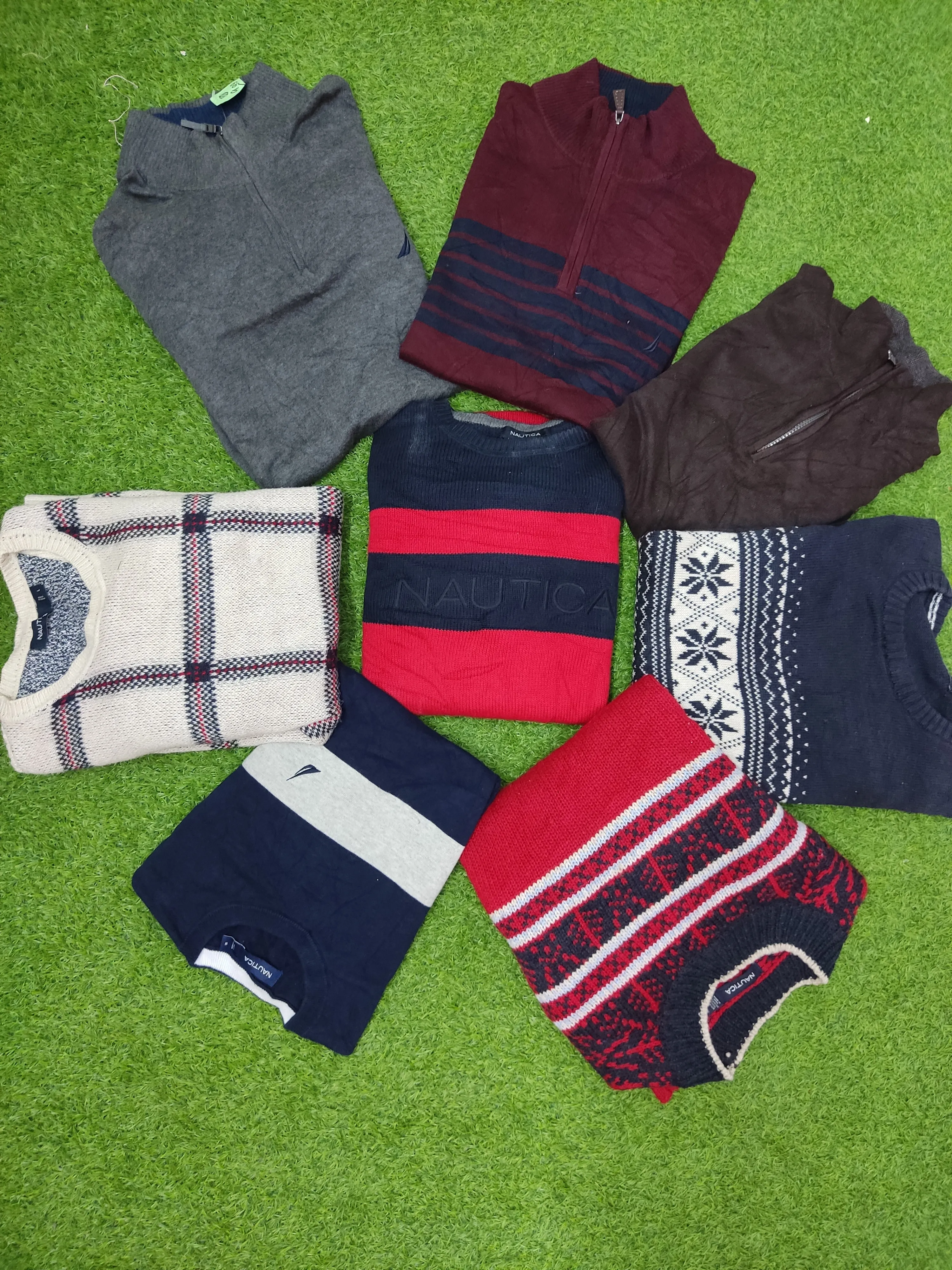 Nautica Sweater 8 pcs