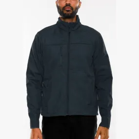 Navy Storm Windbreaker