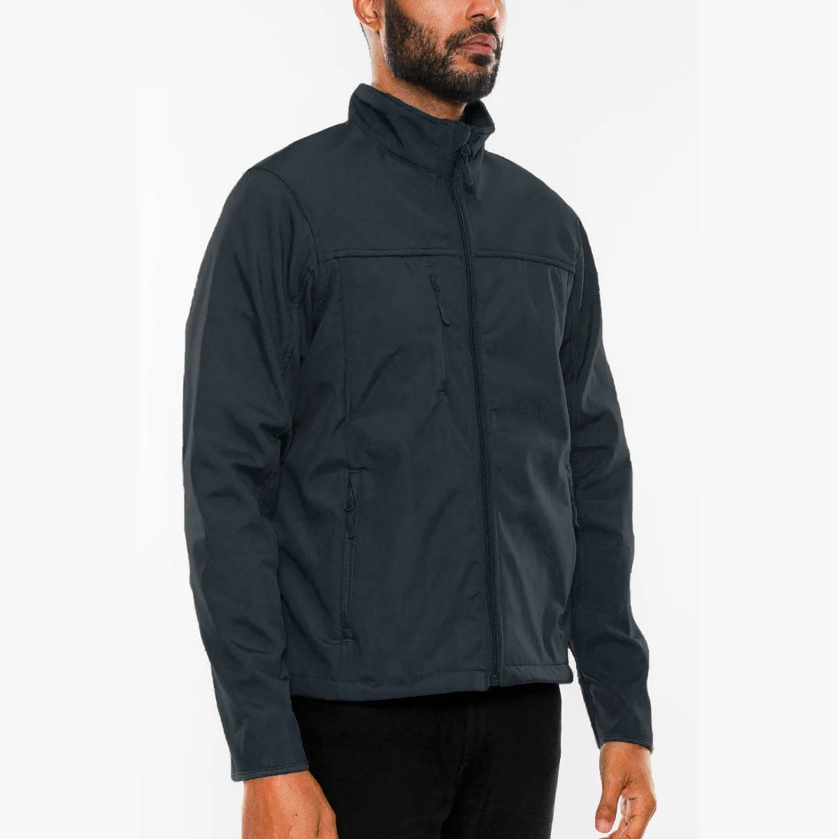 Navy Storm Windbreaker