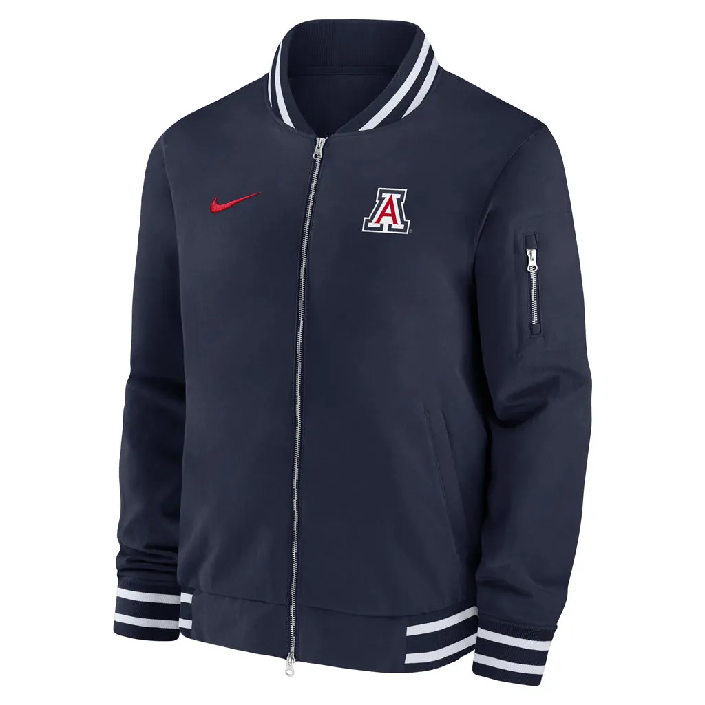 NCAA Arizona Wildcats Nike Bomber Jacket