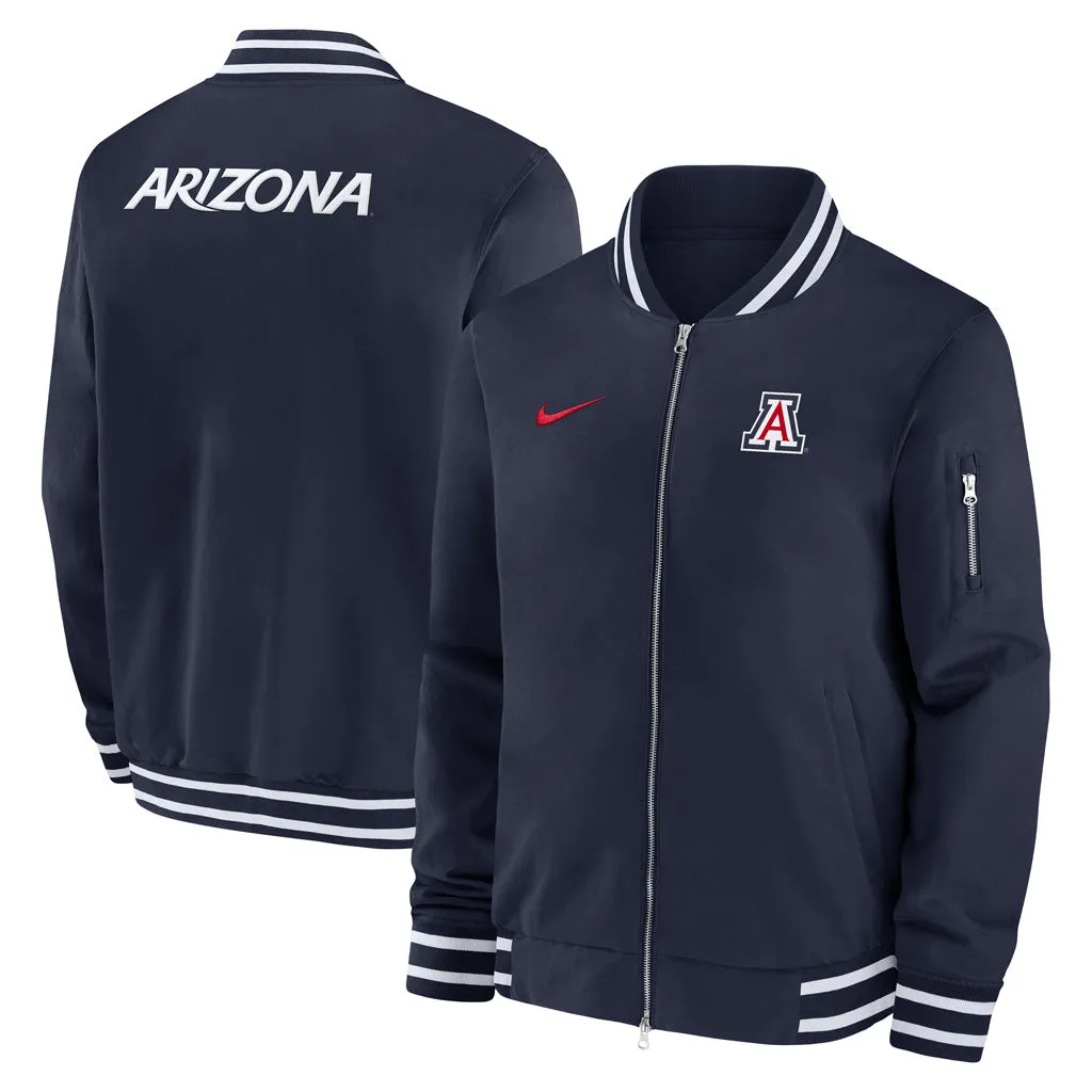 NCAA Arizona Wildcats Nike Bomber Jacket