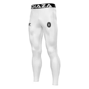 New Amsterdam Compression Pants Men White