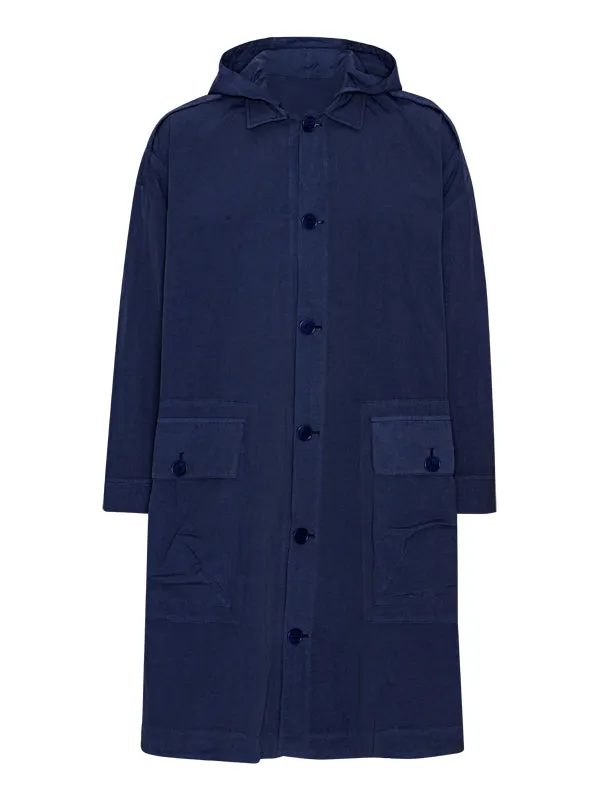 New Match Parka - Navy