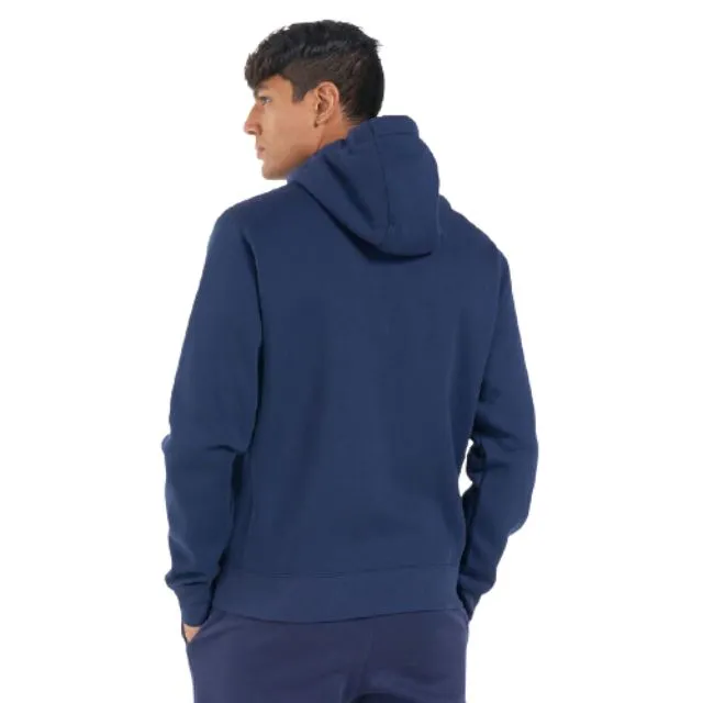 Nike Nsw Club Men Lifestyle Hoody Navy/White