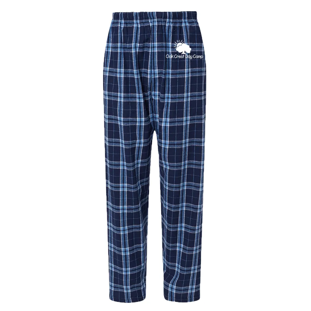 Oak Crest Flannel Unisex Pajama Pants