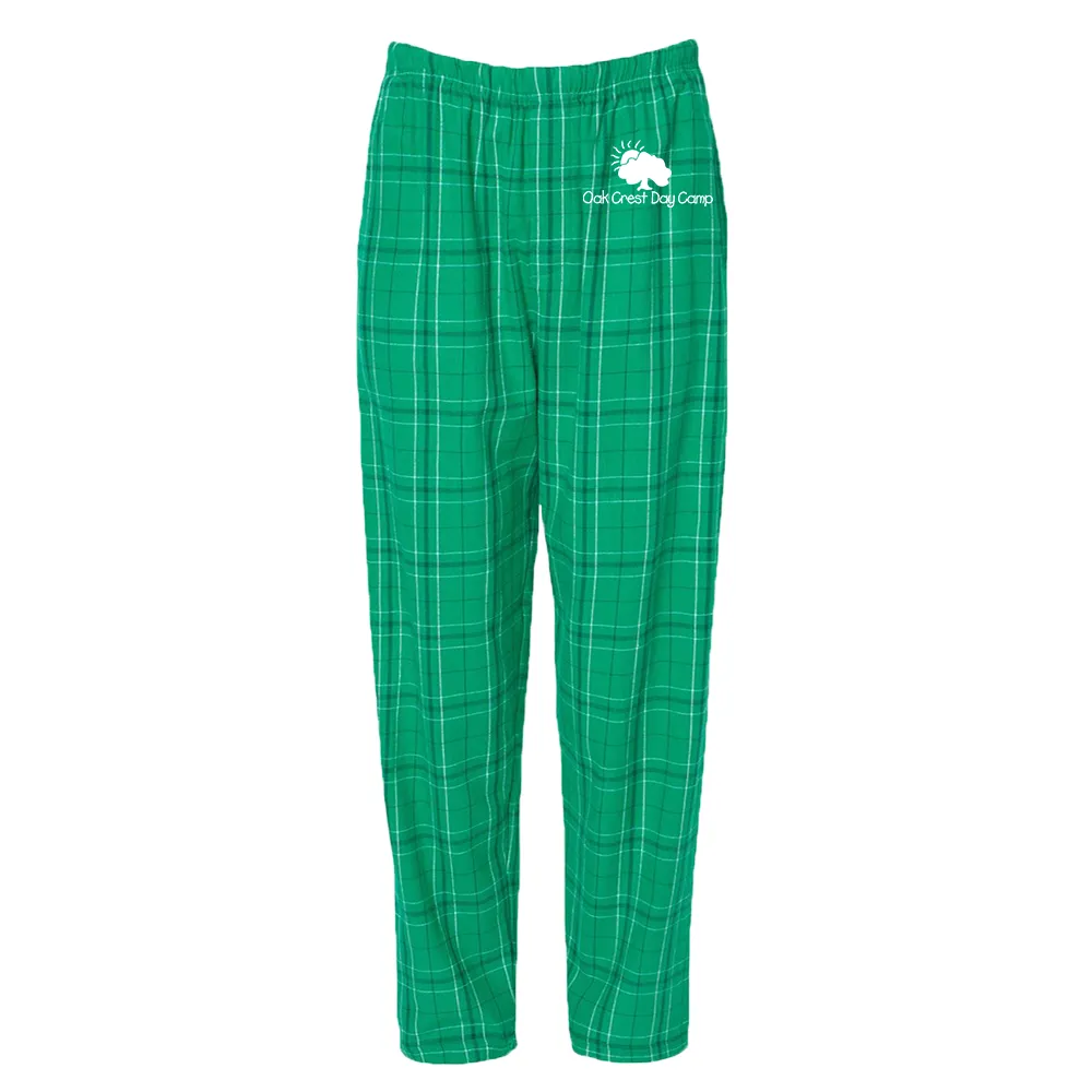 Oak Crest Flannel Unisex Pajama Pants