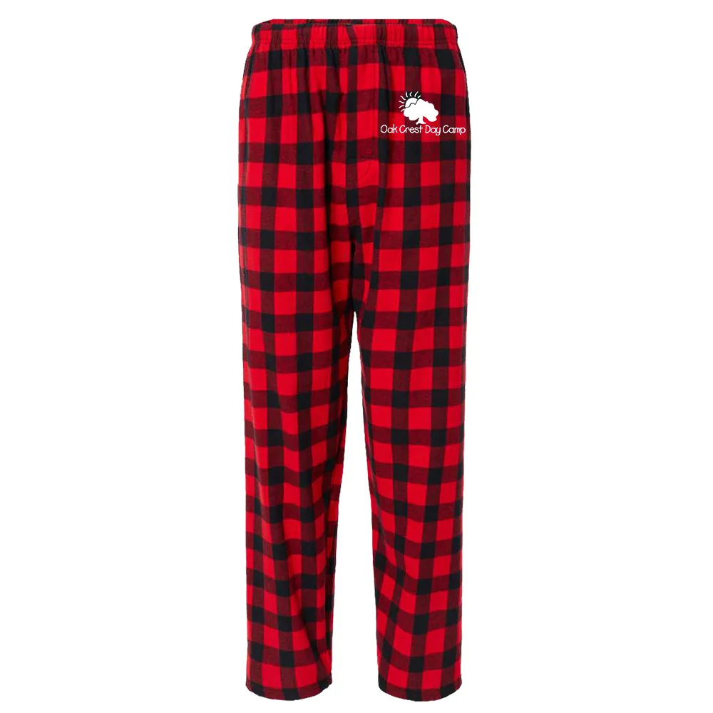 Oak Crest Flannel Unisex Pajama Pants