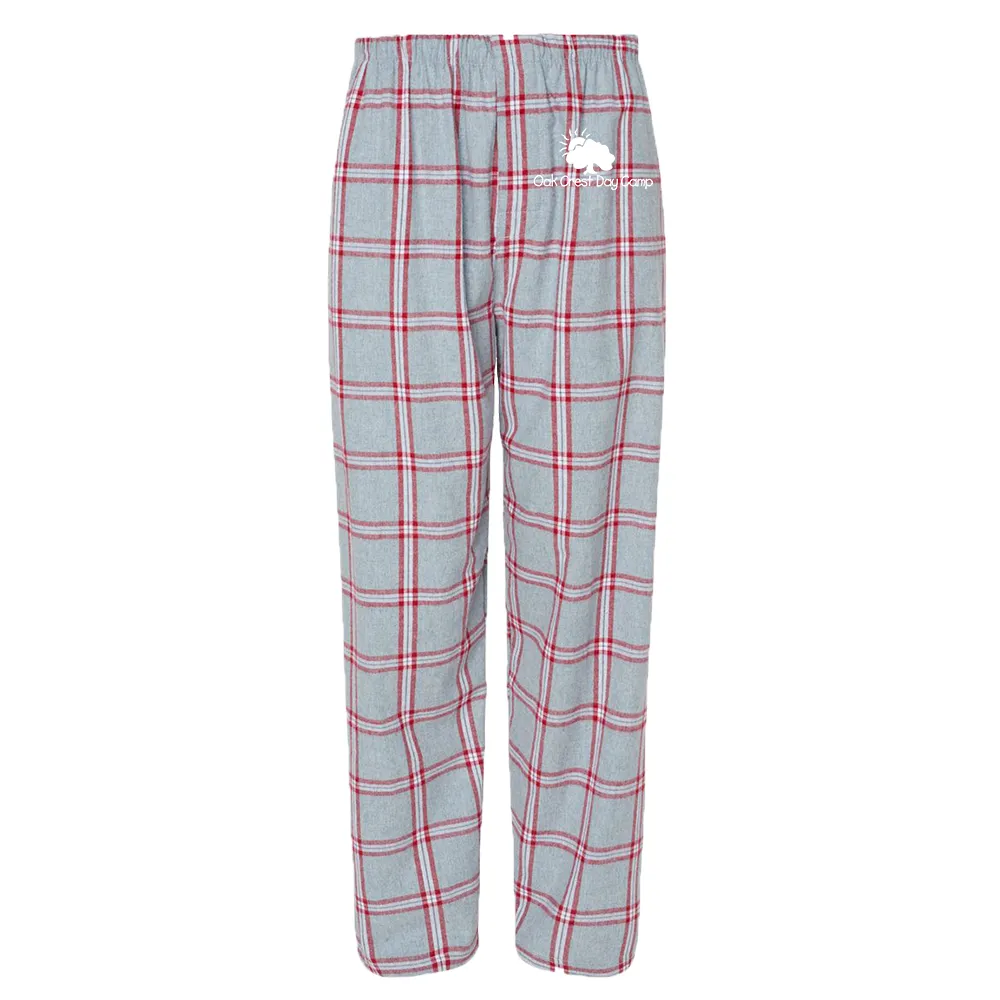 Oak Crest Flannel Unisex Pajama Pants