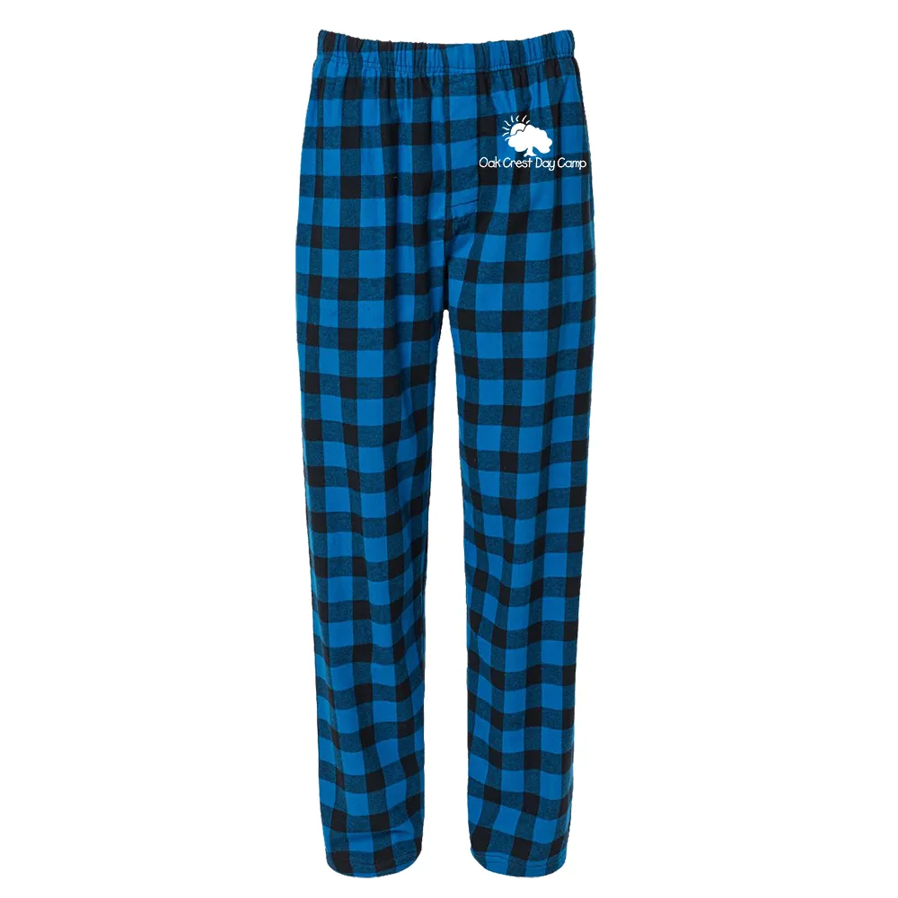 Oak Crest Flannel Unisex Pajama Pants