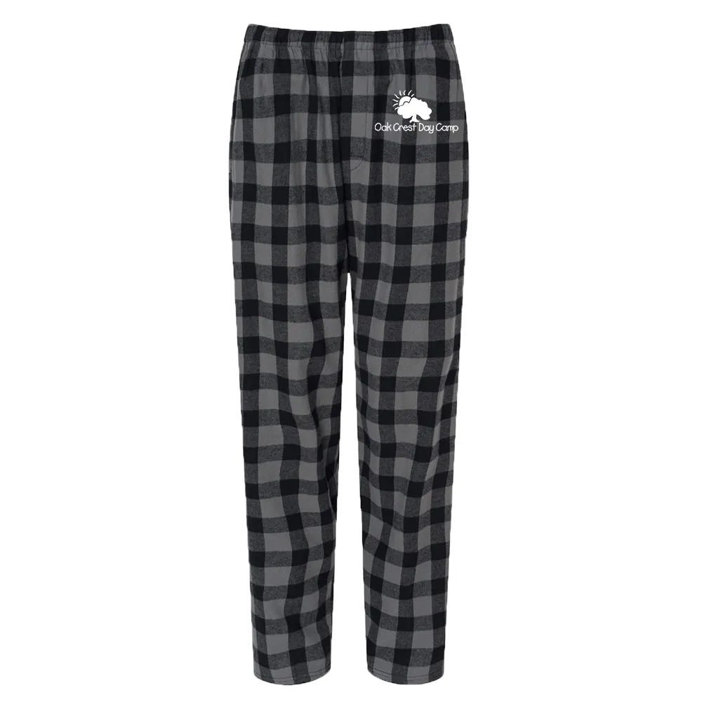 Oak Crest Flannel Unisex Pajama Pants