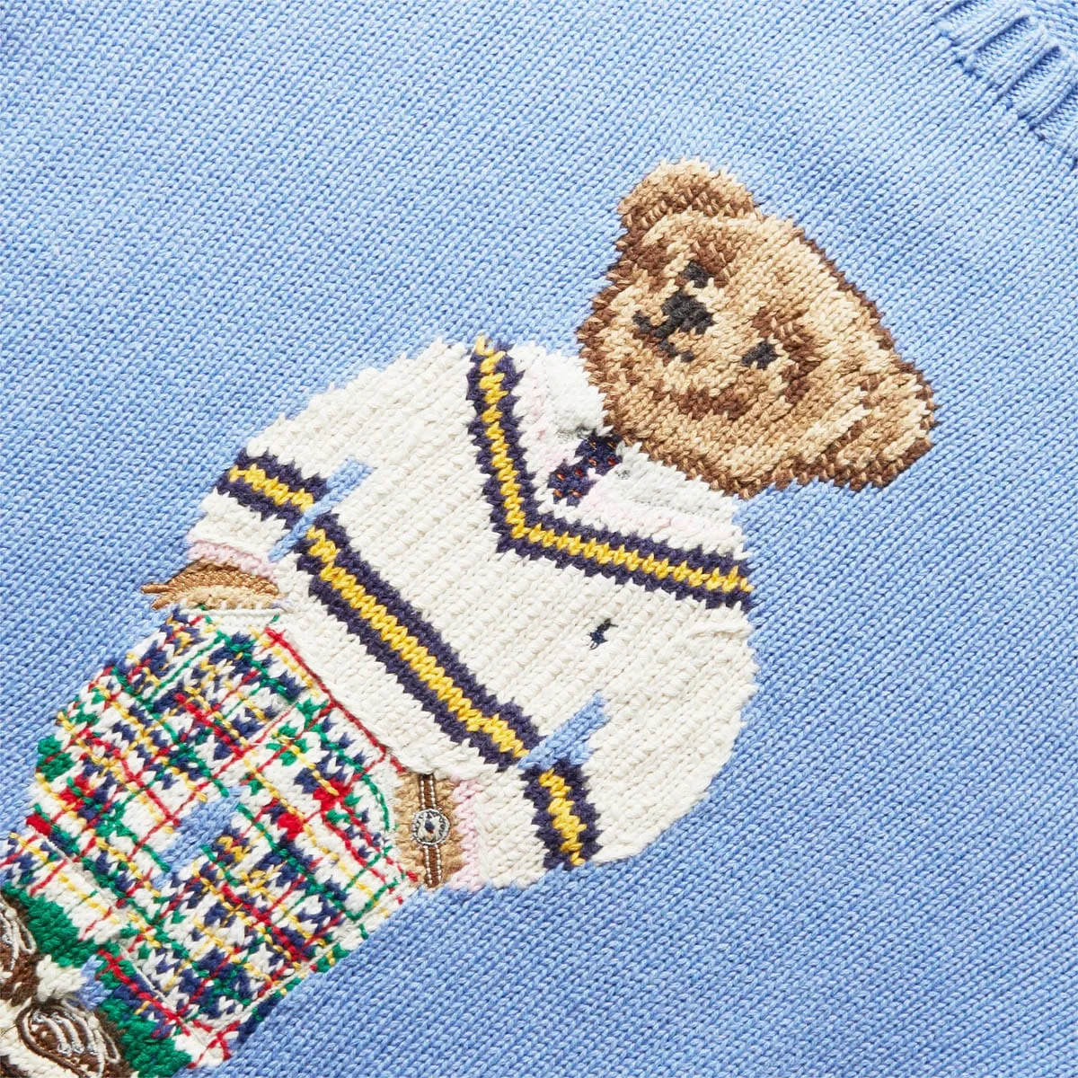 ORIGINAL LABEL PREPPY BEAR CREWNECK SWEATER