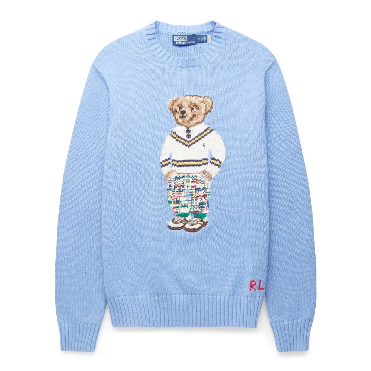 ORIGINAL LABEL PREPPY BEAR CREWNECK SWEATER