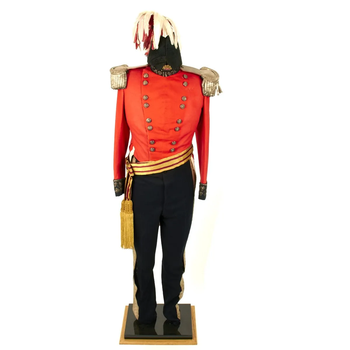 Original Lord Lieutenant of Ireland Uniform Set - Circa 1902