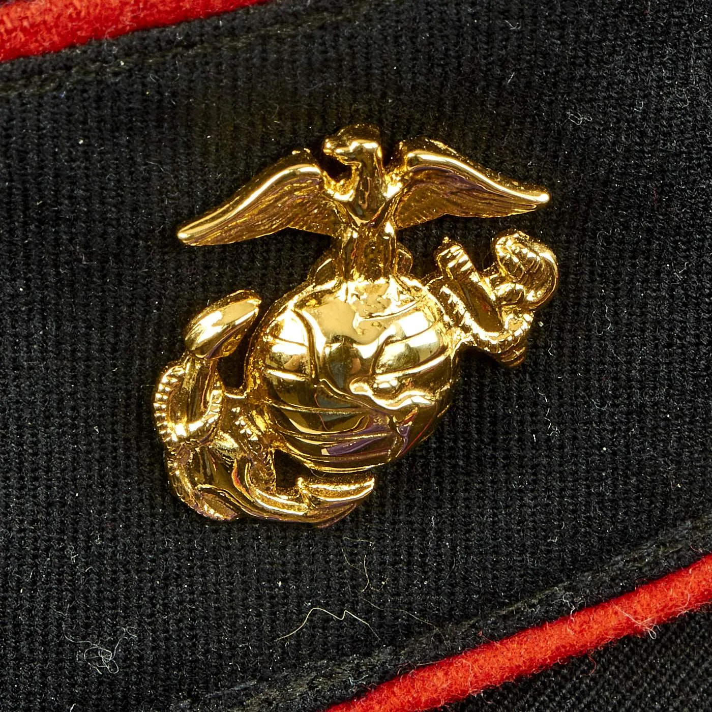 Original U.S. Marine Corps Vietnam War Identified Sergeant Wool Gabardine Coat with Medals and Honorable Discharge and Portrait