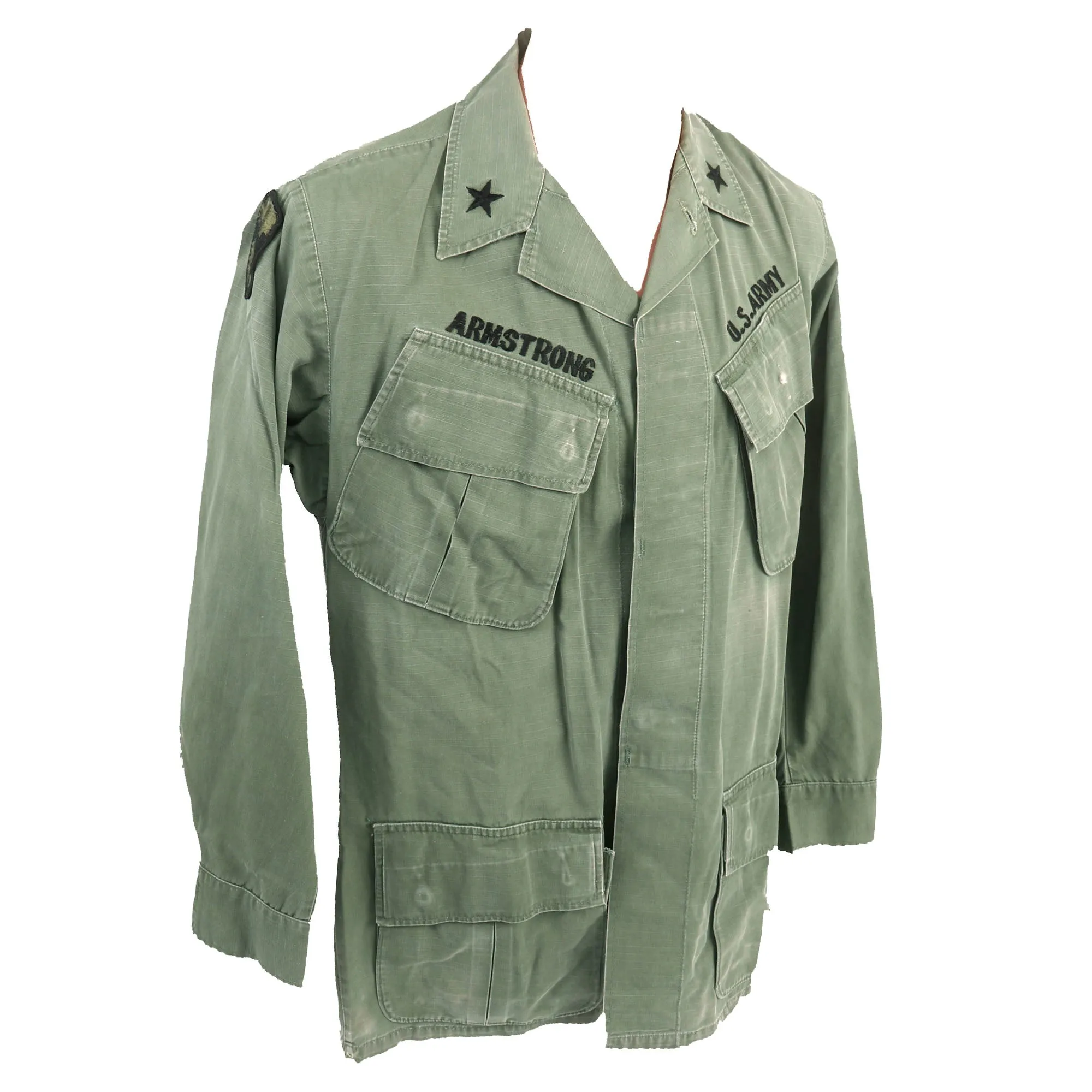 Original U.S. Vietnam War Brigadier General Dewitt Armstrong Utility Uniform Grouping - Chief MACV Planner in Saigon