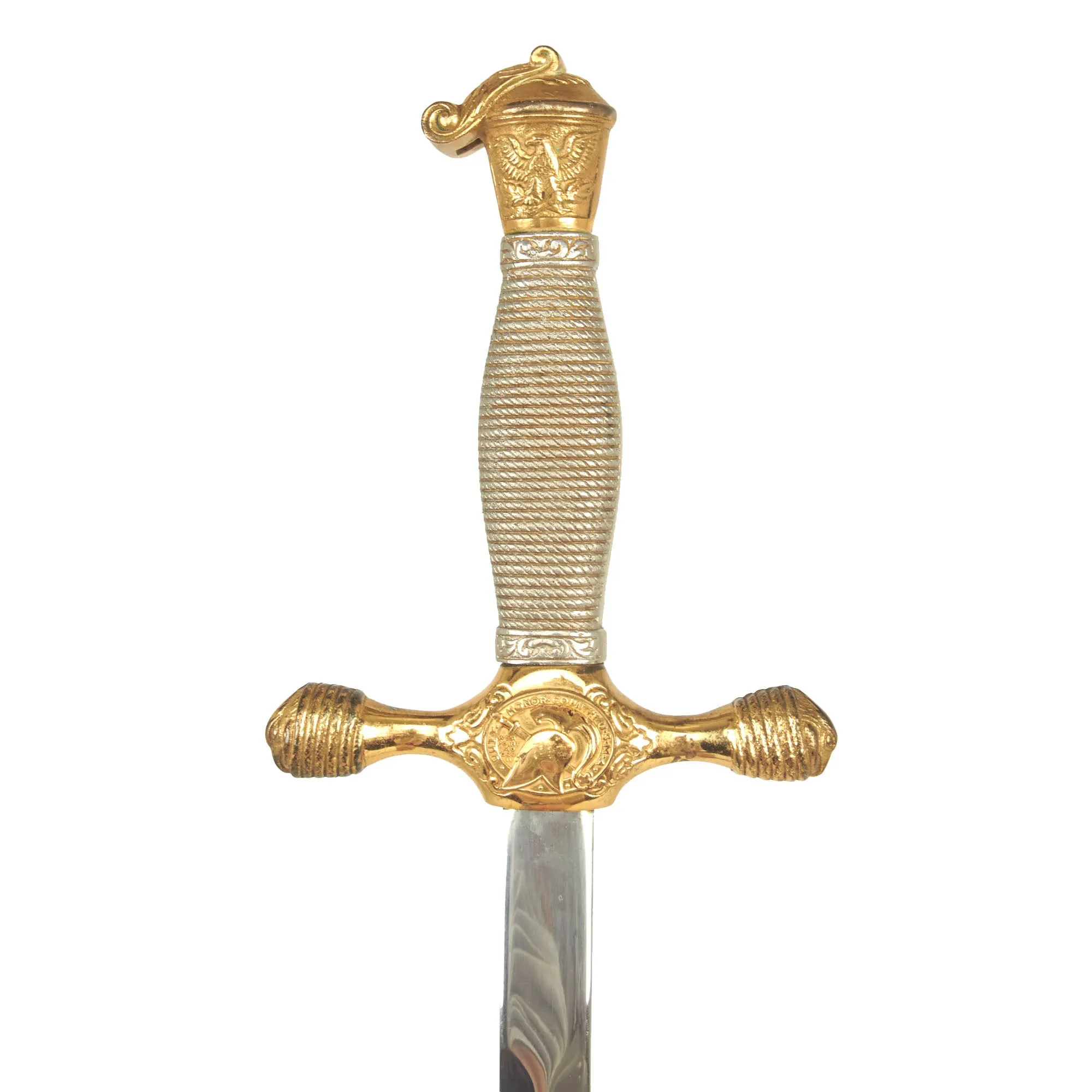 Original U.S. Vietnam War Named Model 1922 West Point Cadet Sword for MAC-V Advisor Captain Carl Arvin, Killed in Action October 8, 1967