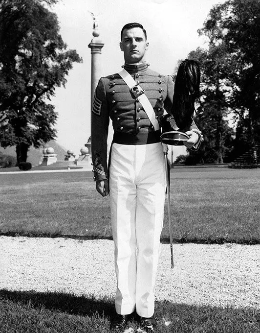 Original U.S. Vietnam War Named Model 1922 West Point Cadet Sword for MAC-V Advisor Captain Carl Arvin, Killed in Action October 8, 1967