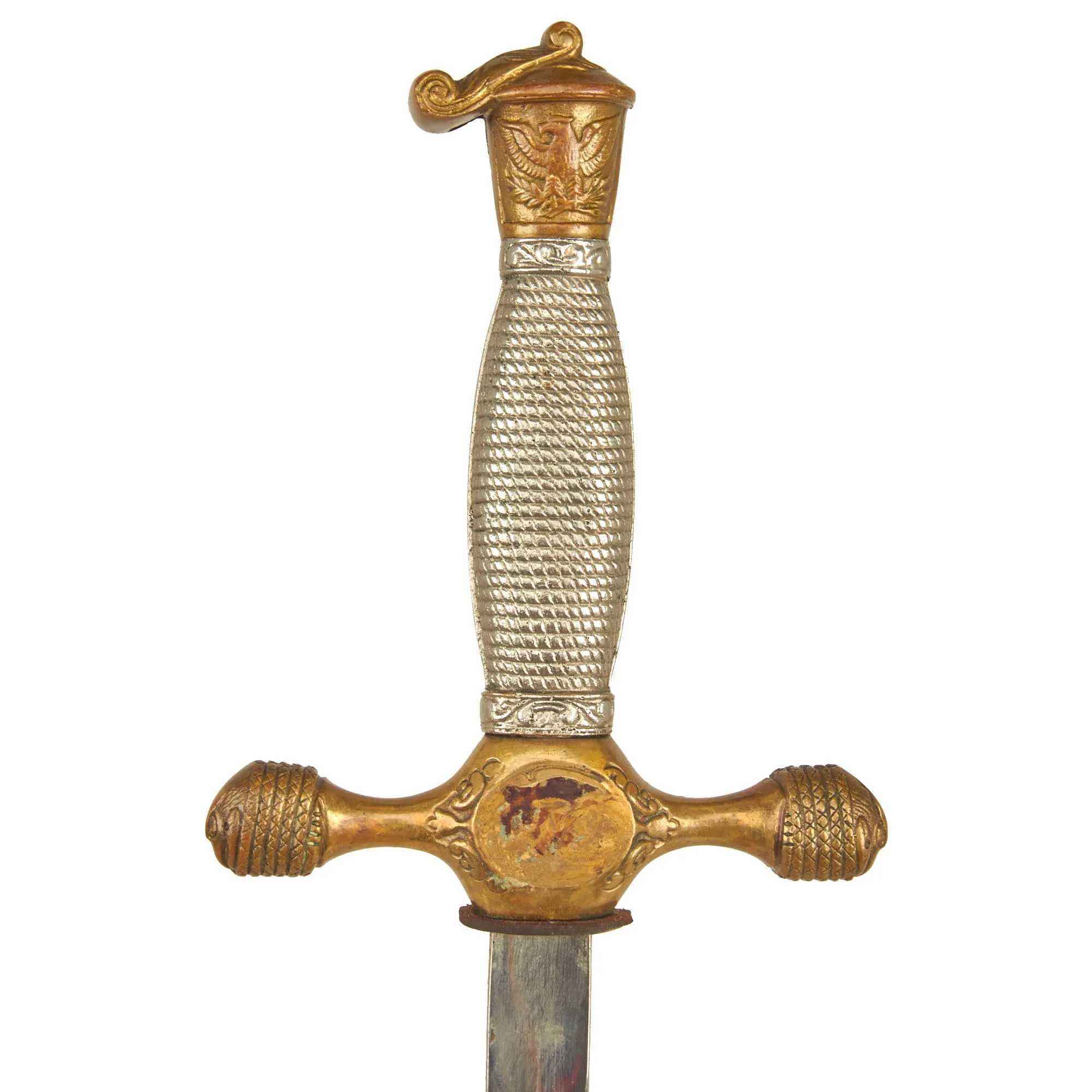 Original U.S. Vietnam War Named Model 1922 West Point Cadet Sword for MAC-V Advisor Captain Carl Arvin, Killed in Action October 8, 1967