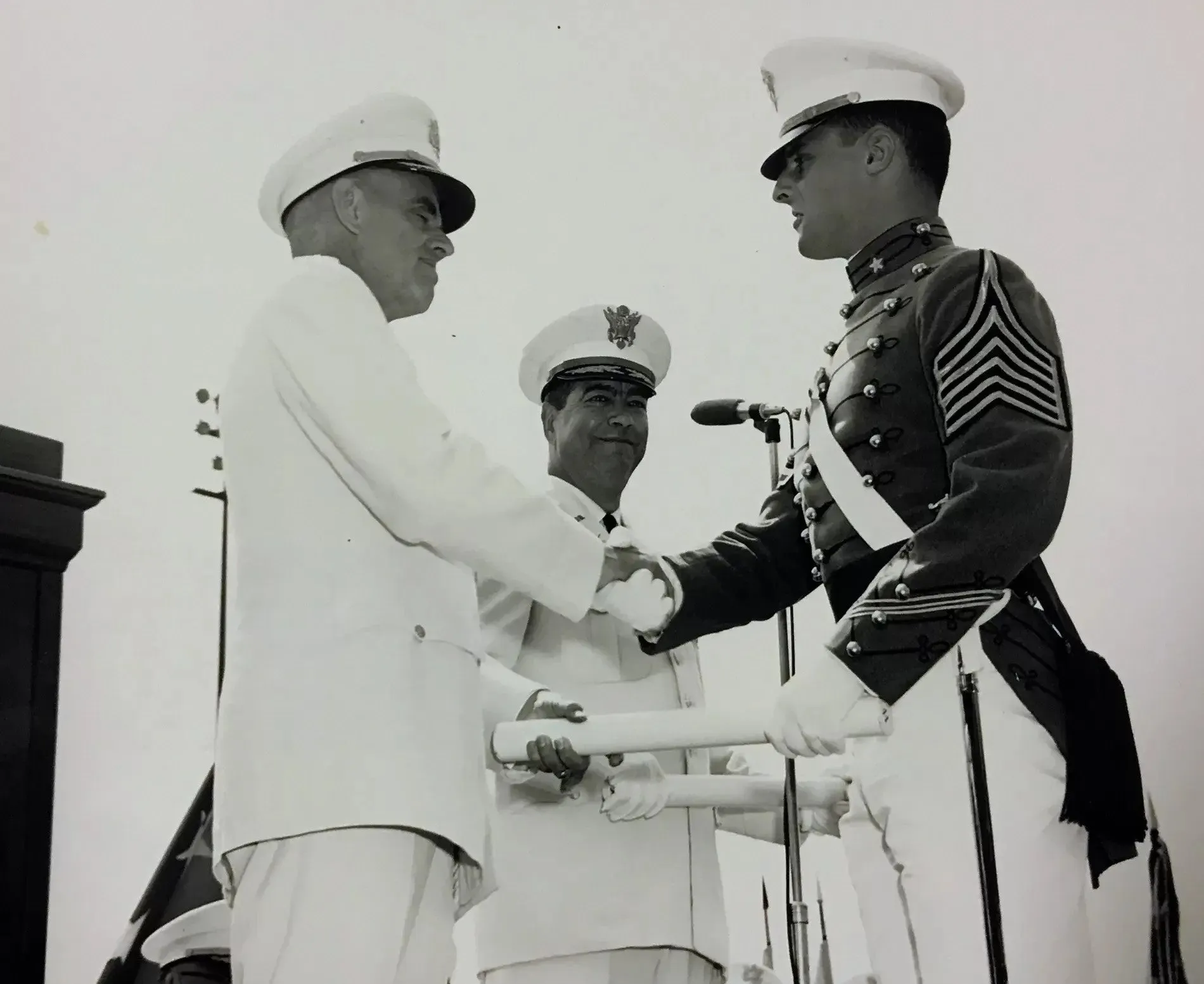 Original U.S. Vietnam War Named Model 1922 West Point Cadet Sword for MAC-V Advisor Captain Carl Arvin, Killed in Action October 8, 1967