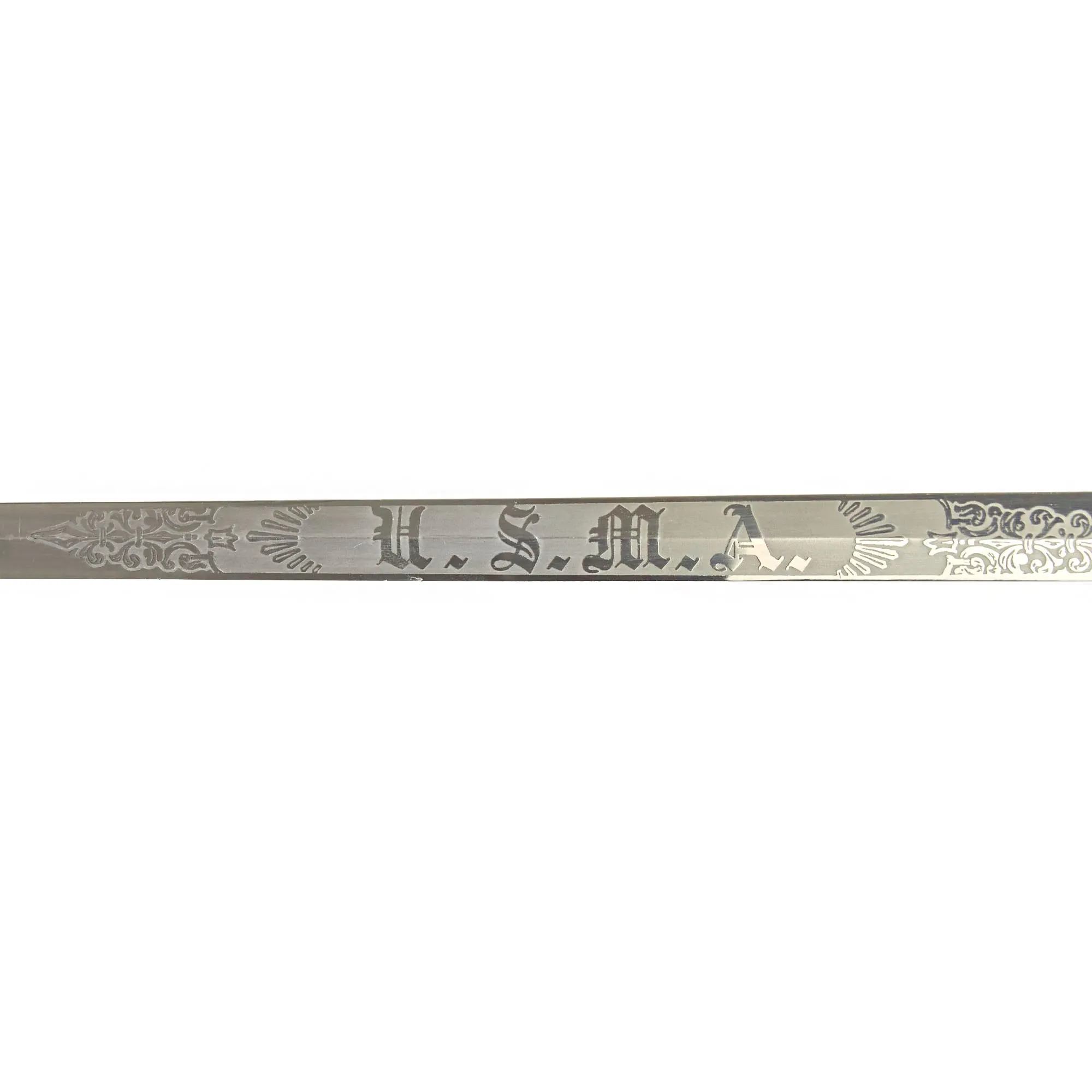 Original U.S. Vietnam War Named Model 1922 West Point Cadet Sword for MAC-V Advisor Captain Carl Arvin, Killed in Action October 8, 1967