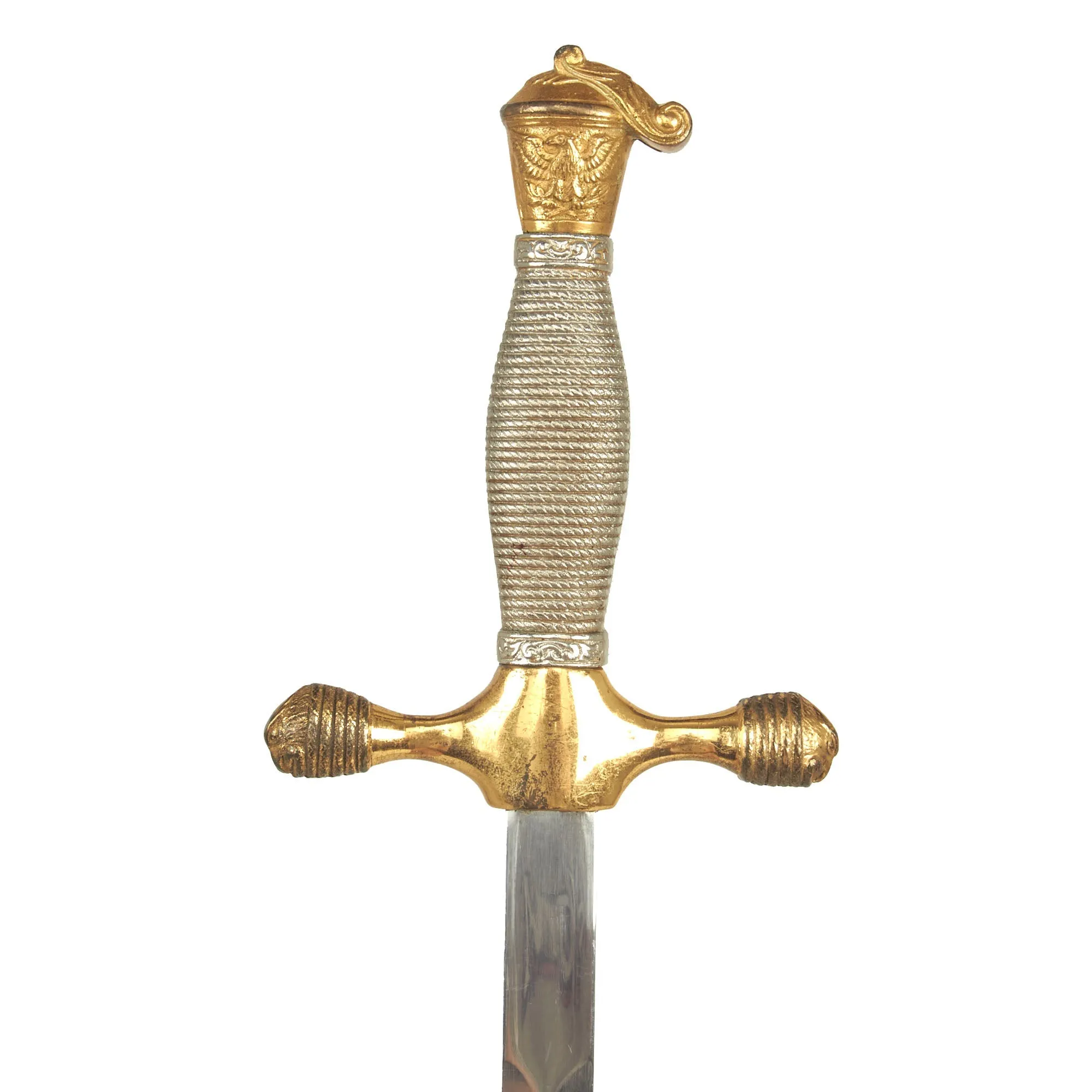 Original U.S. Vietnam War Named Model 1922 West Point Cadet Sword for MAC-V Advisor Captain Carl Arvin, Killed in Action October 8, 1967