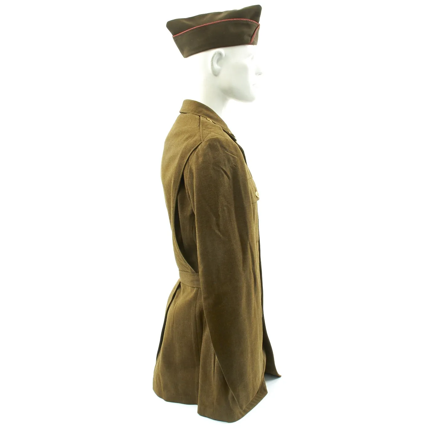 Original U.S. WWII D-Day POW KIA 307th Airborne Engineer Battalion Named Service Coat