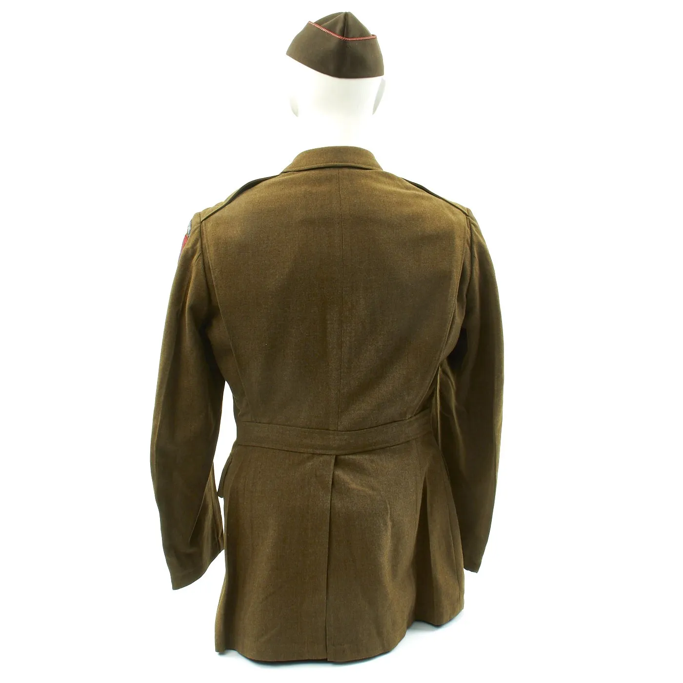 Original U.S. WWII D-Day POW KIA 307th Airborne Engineer Battalion Named Service Coat