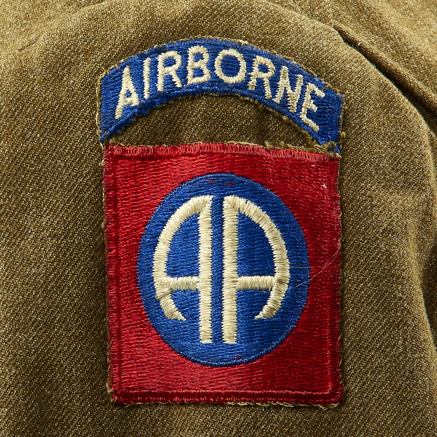 Original U.S. WWII D-Day POW KIA 307th Airborne Engineer Battalion Named Service Coat